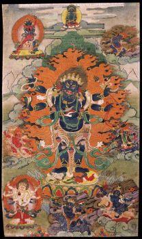 Mahakala, retreat, Huy, Yeunten Ling, Buddhisme, ritueel, purification
