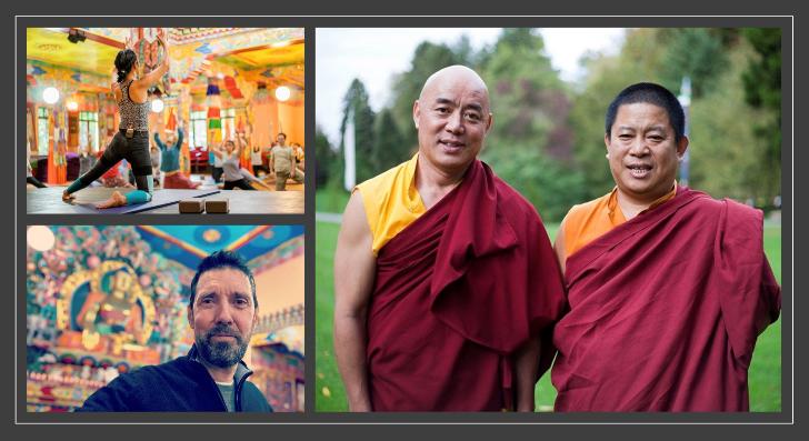 Special Retreat, Well-being, Healing, Selfcare Lama Zeupa, Lama Tashi Nyima, Frédéric Coppieters, Karma Chookela, Huy, Yeunten Ling
